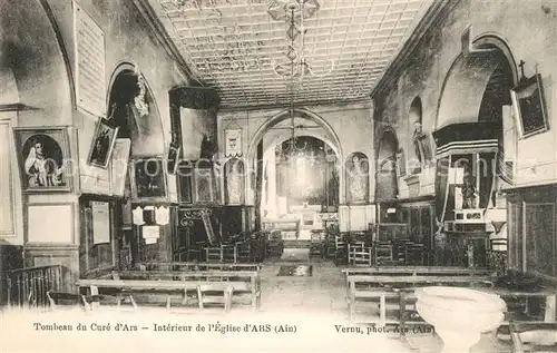 AK / Ansichtskarte Ars_Ain Eglise  Ars_Ain