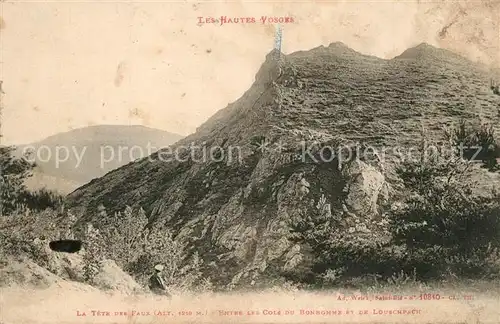 AK / Ansichtskarte Orbey_Haut_Rhin  Orbey_Haut_Rhin