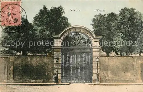 AK / Ansichtskarte Nevers_Nievre Evech Nevers Nievre