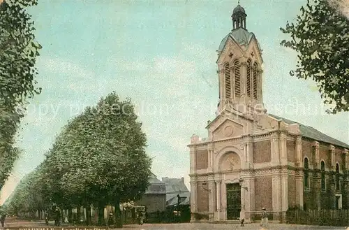 AK / Ansichtskarte Deauville Eglise Deauville