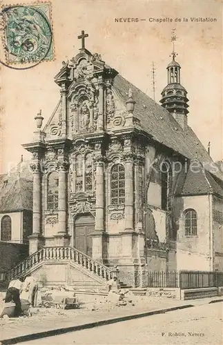 AK / Ansichtskarte Nevers_Nievre Chapelle de la Visitation Nevers Nievre