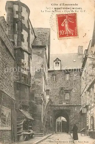 AK / Ansichtskarte Le_Mont Saint Michel  Le_Mont Saint Michel