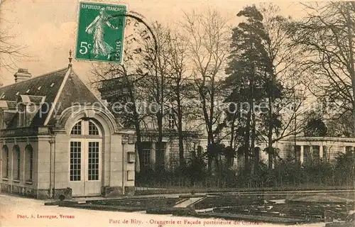 AK / Ansichtskarte Vernon_Eure Parc de Bizy Vernon Eure