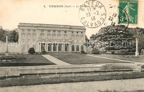 AK / Ansichtskarte Vernon_Eure Chateau de Bizy Vernon Eure