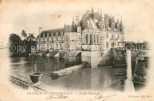 AK / Ansichtskarte Chenonceaux_Indre_et_Loire Chateau Chenonceaux_Indre