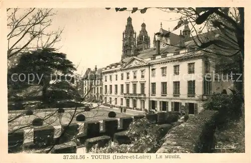AK / Ansichtskarte Tours_Indre et Loire Le Mus Tours Indre et Loire