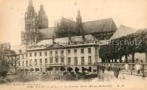 AK / Ansichtskarte Tours_Indre et Loire Mus Tours Indre et Loire