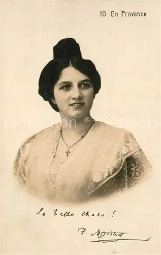 AK / Ansichtskarte Trachten_Frankreich Costumes du Provence 