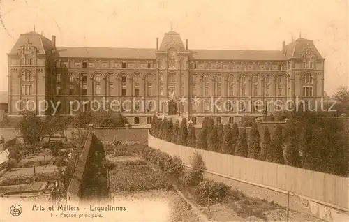 AK / Ansichtskarte Erquelinnes_Hainaut Ecole Arts et Metiers Erquelinnes Hainaut