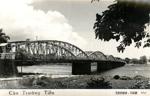 AK / Ansichtskarte Thanh Tam Cau Truong Tien Bruecke 
