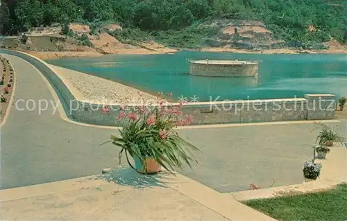 AK / Ansichtskarte Penang Ayer Itam Dam Stausee Damm Penang