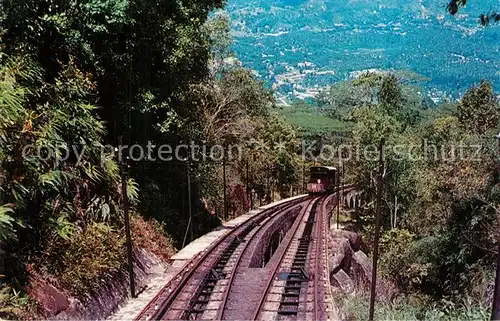 AK / Ansichtskarte Penang Penang Hill Railway Penang