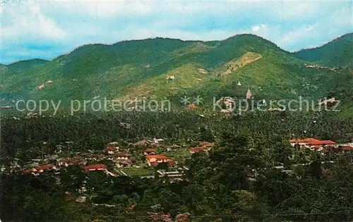 AK / Ansichtskarte Penang Panorama Ayer Itam Valley Penang