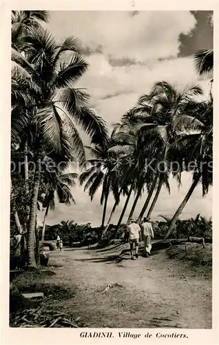 AK / Ansichtskarte Giadinh Village de Cocotiers 