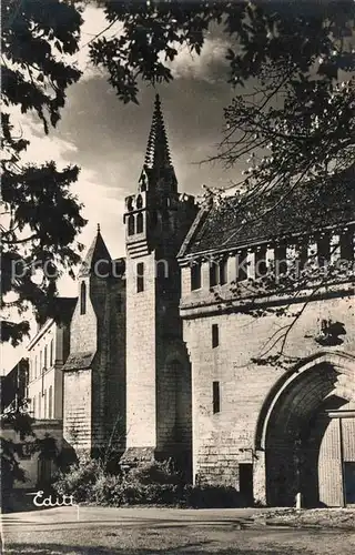 AK / Ansichtskarte Marmoutier_Indre et Loire Abbaye Portail de la facade gothique Kloster Marmoutier Indre et Loire