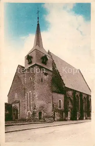 AK / Ansichtskarte Pezou Eglise Pezou