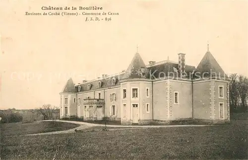 AK / Ansichtskarte Couhe Chateau de la Bouillere Couhe