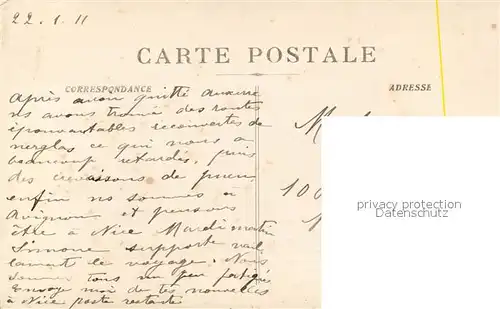 AK / Ansichtskarte Avignon_Vaucluse Palais des Papes facade orientale Avignon Vaucluse