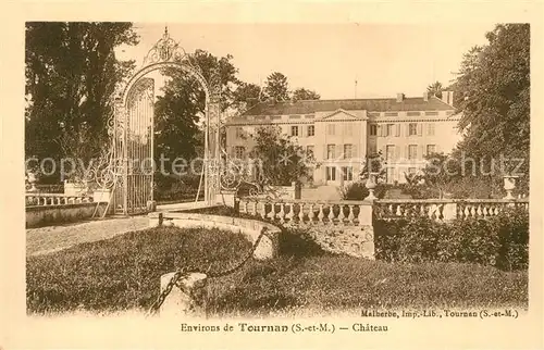 AK / Ansichtskarte Tournan en Brie Chateau Tournan en Brie