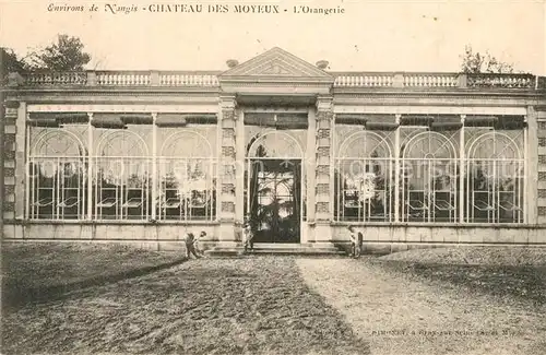 AK / Ansichtskarte Nangis Chateau des Moyeux Orangerie Nangis