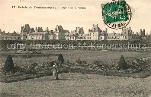 AK / Ansichtskarte Fontainebleau_Seine_et_Marne Palais Fontainebleau_Seine