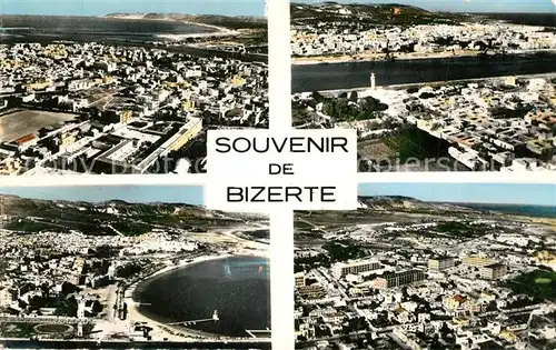 AK / Ansichtskarte Bizerte Vues aerienne Bizerte