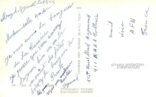 AK / Ansichtskarte Bizerte Vues aerienne Bizerte