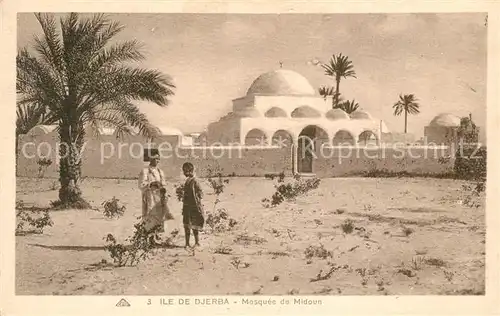 AK / Ansichtskarte Djerba Mosquee de Midoun Djerba