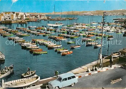AK / Ansichtskarte El_Djezair Port de Plaisance des bateaux El_Djezair
