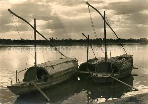 AK / Ansichtskarte Cambodge Le Tonle Sap Cambodge