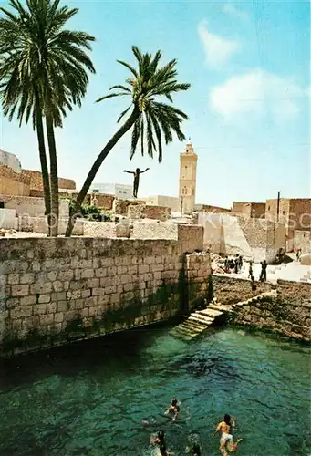 AK / Ansichtskarte Gafsa Piscine romaine Roemisches Schwimmbad Gafsa