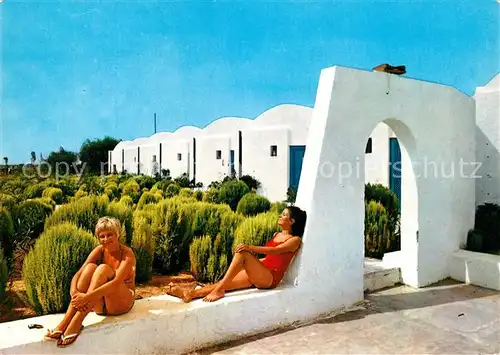 AK / Ansichtskarte Hammamet Hotel Beau Rivage Hammamet