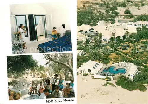 AK / Ansichtskarte Midoun Hotel Club Meninx Midoun