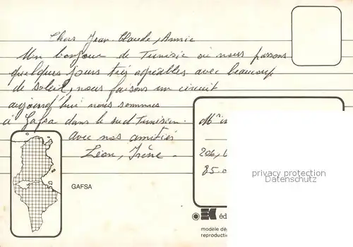 AK / Ansichtskarte Gafsa Teilansicht Moschee Gafsa