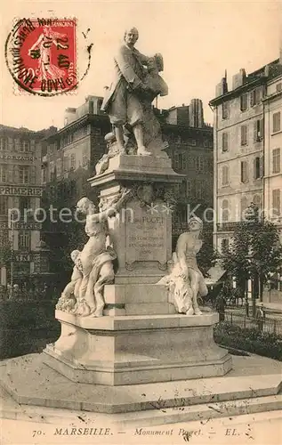 AK / Ansichtskarte Marseille_Bouches du Rhone Monument Puget Marseille