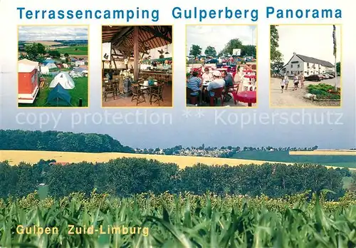 AK / Ansichtskarte Gulpen_Limburg Terrassencamping Gulperberg Landschaftspanorama Gulpen Limburg