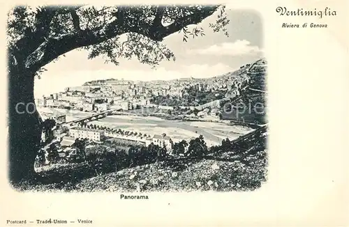 AK / Ansichtskarte Ventimiglia_Riviera_dei_Fiori Panorama Ventimiglia_Riviera