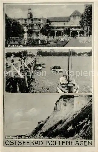 AK / Ansichtskarte Boltenhagen_Ostseebad Kurhaus Redewischer Hoehe Boltenhagen_Ostseebad