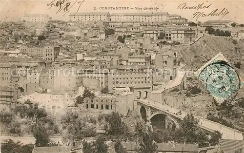 AK / Ansichtskarte Constantine_Algerien Panorama 