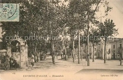 AK / Ansichtskarte Birmandreis Stadtpanorama Birmandreis