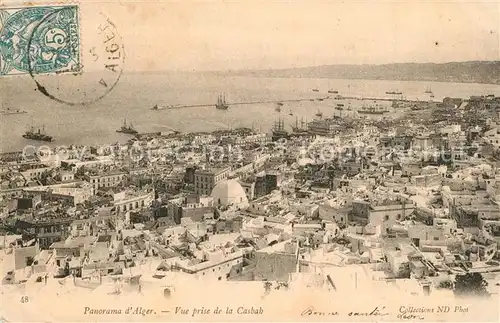 AK / Ansichtskarte Casbah_du_Sud Panorama Casbah_du_Sud