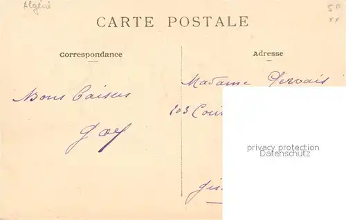 AK / Ansichtskarte Alger_Algerien Mecheria Village Alger Algerien