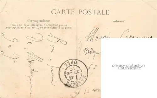 AK / Ansichtskarte Mostaganem Pont du Ravin Mostaganem