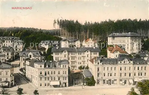 AK / Ansichtskarte Marienbad_Tschechien_Boehmen  Marienbad_Tschechien