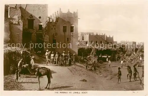 AK / Ansichtskarte Aden Market Lahej Aden