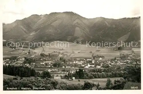 AK / Ansichtskarte Krieglach_Steiermark Panorama Krieglach_Steiermark