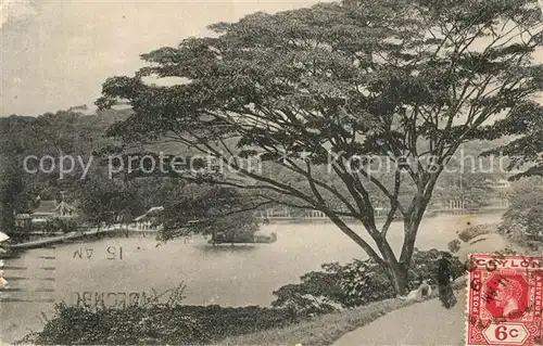 AK / Ansichtskarte Kandy_Sri_Lanka Mountain Capital of Ceylon Kandy_Sri_Lanka