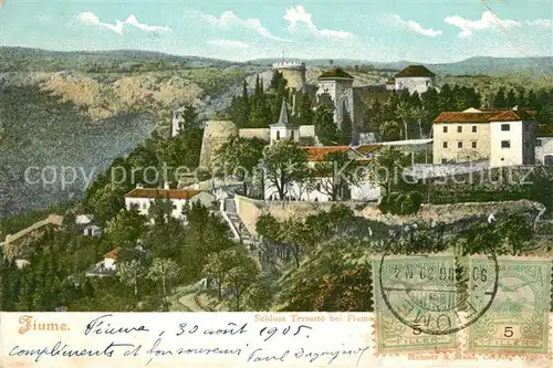 AK / Ansichtskarte Fiume_Rijeka Panorama Fiume Rijeka