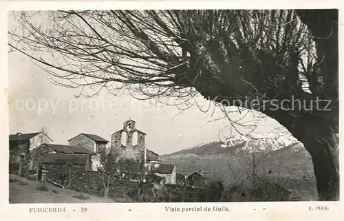 AK / Ansichtskarte Puigcerda Panorama Guils Puigcerda