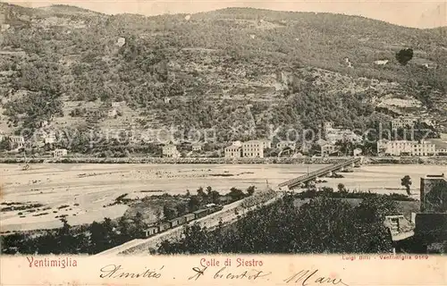 AK / Ansichtskarte Ventimiglia_Liguria Colle di Siestro 